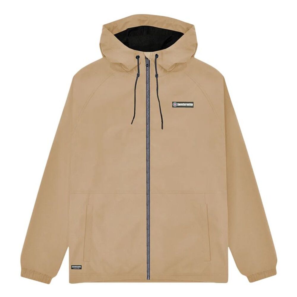 Lambretta Mens Ripstop  Jacket / Stone